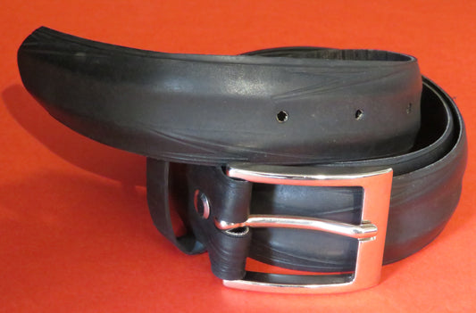 Ceinture lisse en pneu de vélo recyclé