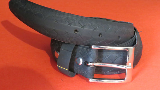 Ceinture lisse en pneu de vélo recyclé
