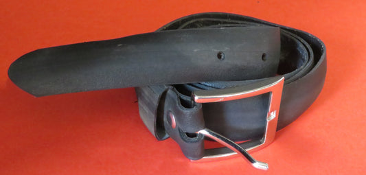 Ceinture lisse en pneu de vélo recyclé