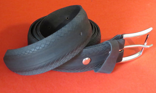 Ceinture lisse en pneu de vélo recyclé