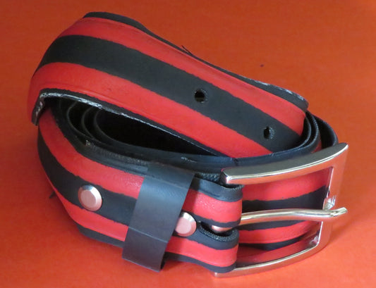 Ceinture lisse en pneu de vélo recyclé