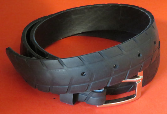 Ceinture profilée en pneu de vélo recyclé