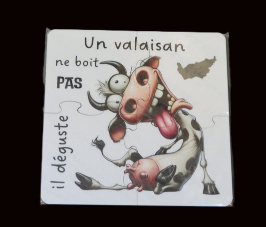 Un valaisan ne boit pas, il déguste