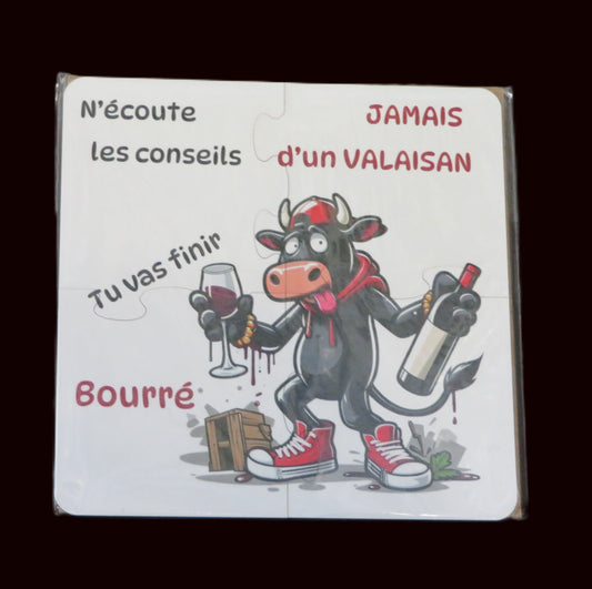 N'écoute jamais les conseils d'un valaisan.....