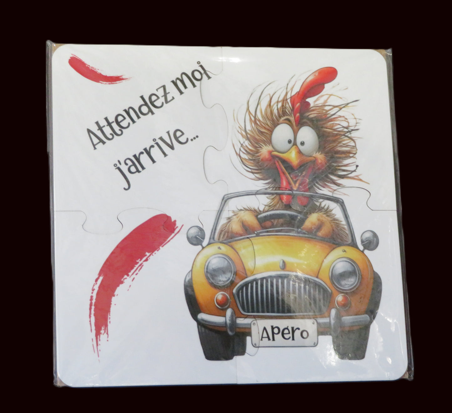 Attendez- moi j'arrive