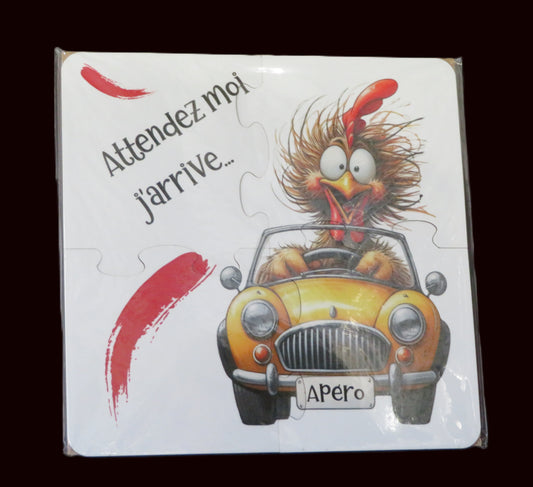 Attendez- moi j'arrive